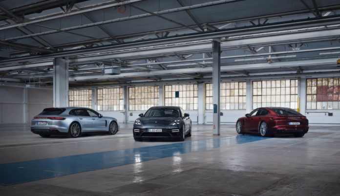 Porsche launches new Panamera models Brandspurng1