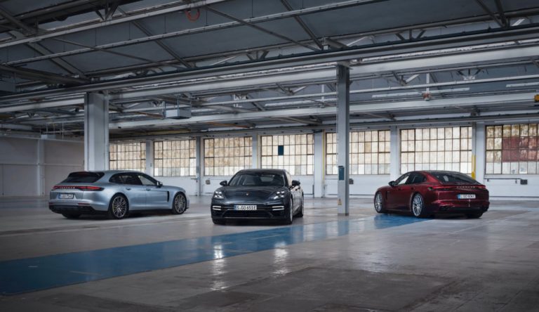 Porsche launches new Panamera models