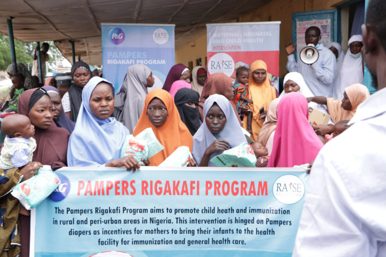 Procter & Gamble Supports Federal Ministry of Health, State Governments to Promote Maternal and Child Health in Nigeria
