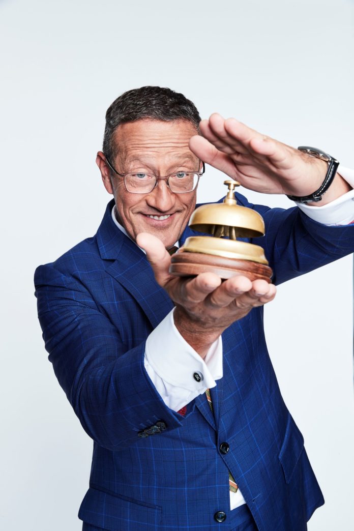 Richard Quest: After recovering from Covid-19, I thought I was safe. Now my antibodies are waning