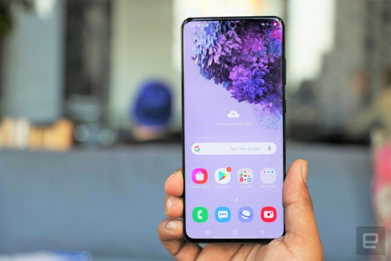 Samsung Galaxy S20+ 5G is World’s No.1 5G Smartphone Model by Revenue in H1 2020