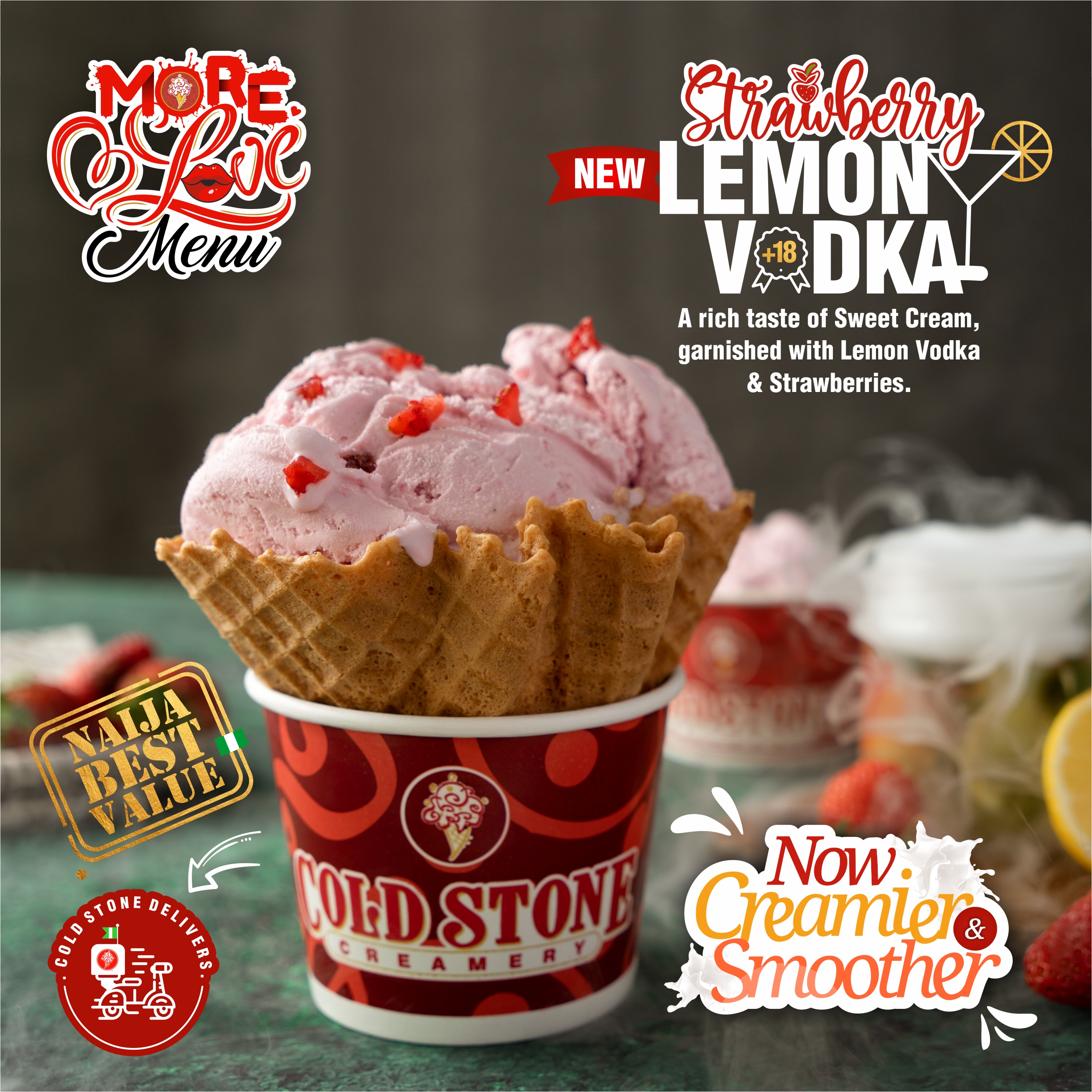 There’s Something Smoother, Tastier and Creamier About Cold Stone Creamery and We’re Here For It!