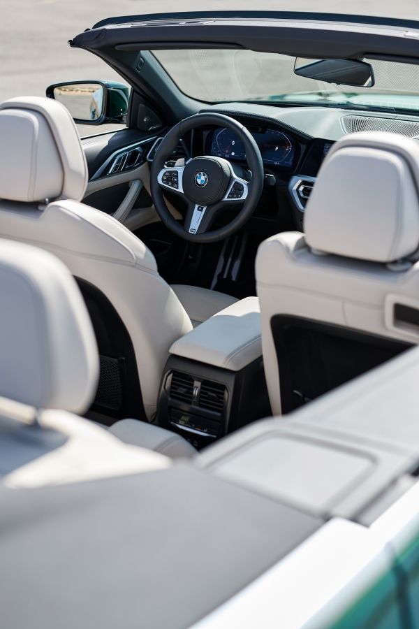 The all-new BMW 4 Series Convertible