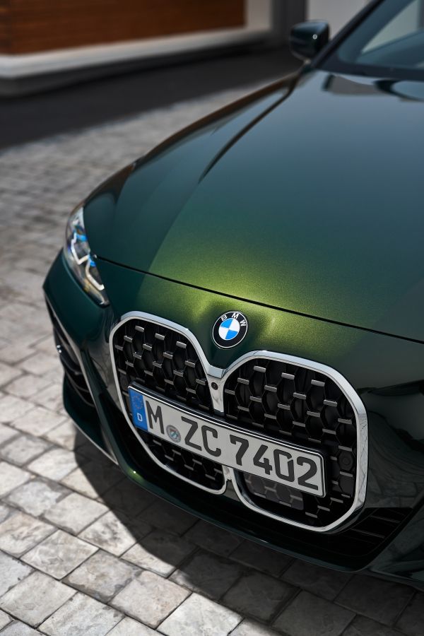 The all-new BMW 4 Series Convertible