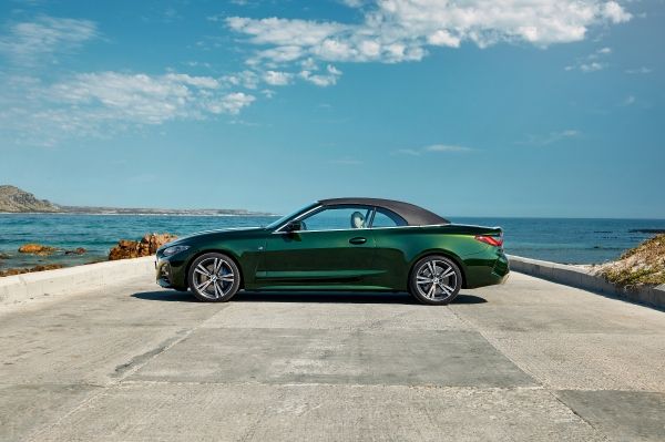 The all-new BMW 4 Series Convertible