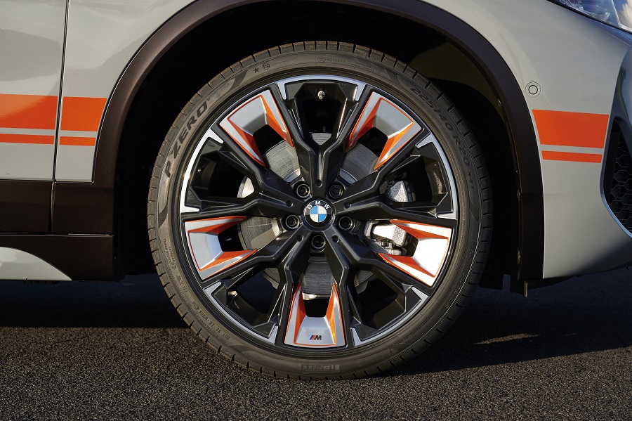 The new BMW X2 M Mesh Edition