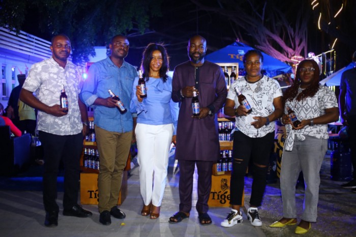 Tiger Beer Continues Transforming Urban Spaces with an Unveil of the First Tiger Den (Photos)