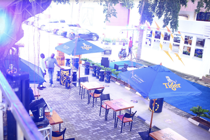 Tiger Beer Continues Transforming Urban Spaces with an Unveil of the First Tiger Den (Photos) Brandspurng