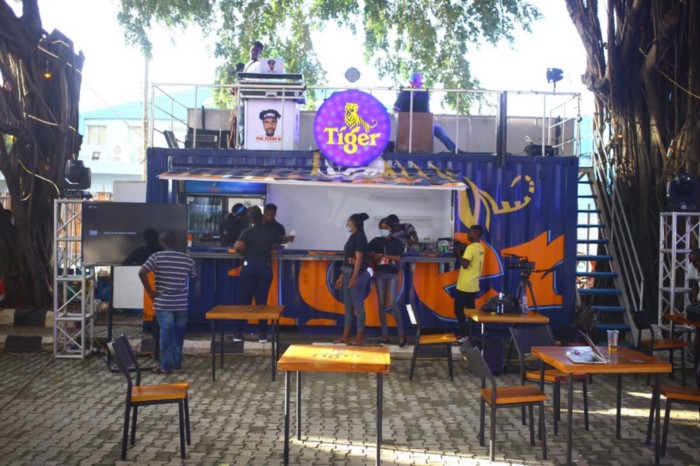 Tiger Beer Continues Transforming Urban Spaces with an Unveil of the First Tiger Den (Photos) Brandspurng