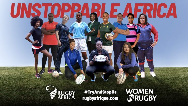 Unstoppable African Women in Rugby launches landmark campaign #TryAndStopUs across the continent to scale up Women’s Rugby