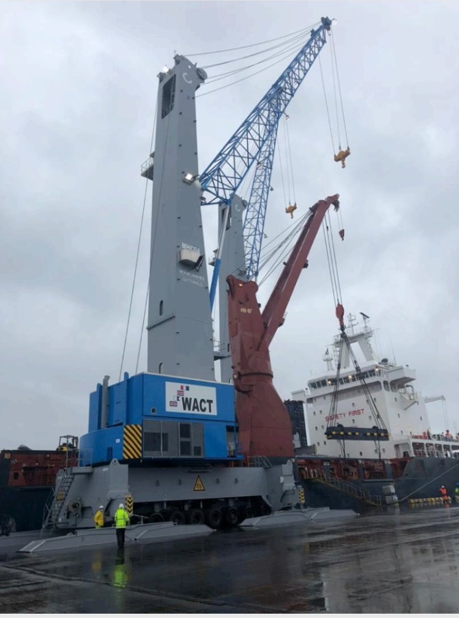 WACT Commissions $15m Additional MHCs, Reach Stackers at Onne Port