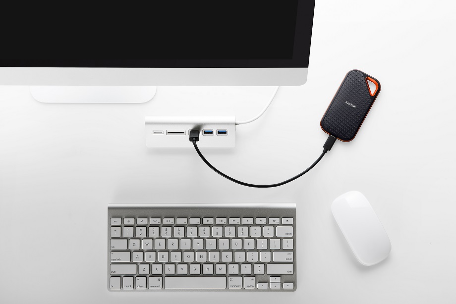 Western Digital Unveils Unmatched Combination of Speed And Portability With Its Enhanced Line Of SanDisk Extreme Portable SSDS