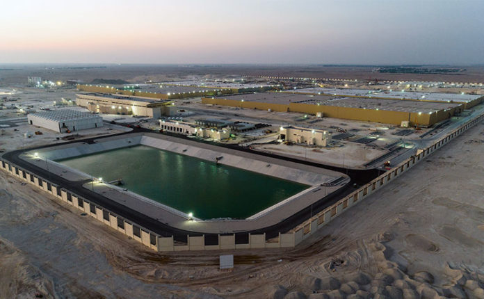 World’s Largest Water Storage Tank, Built by CCC, Earns Guinness World Record
