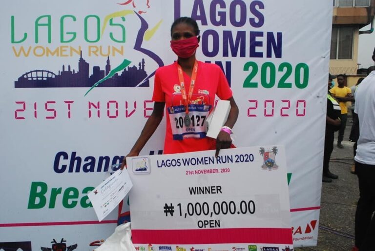 2020 Lagos Women Run: Dalyon Emerges Winner