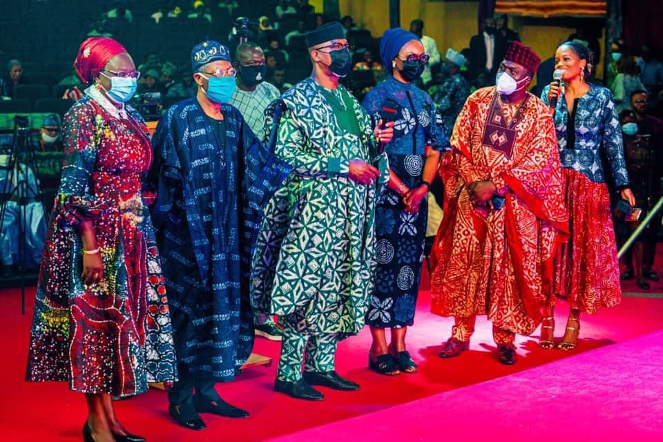 #AdireOgun: Minister Hails Launch of Digital Platform To Market Tie and Dye Fabrics in Ogun State (Photos)