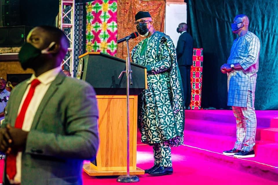 #AdireOgun: Minister Hails Launch of Digital Platform To Market Tie and Dye Fabrics in Ogun State (Photos)