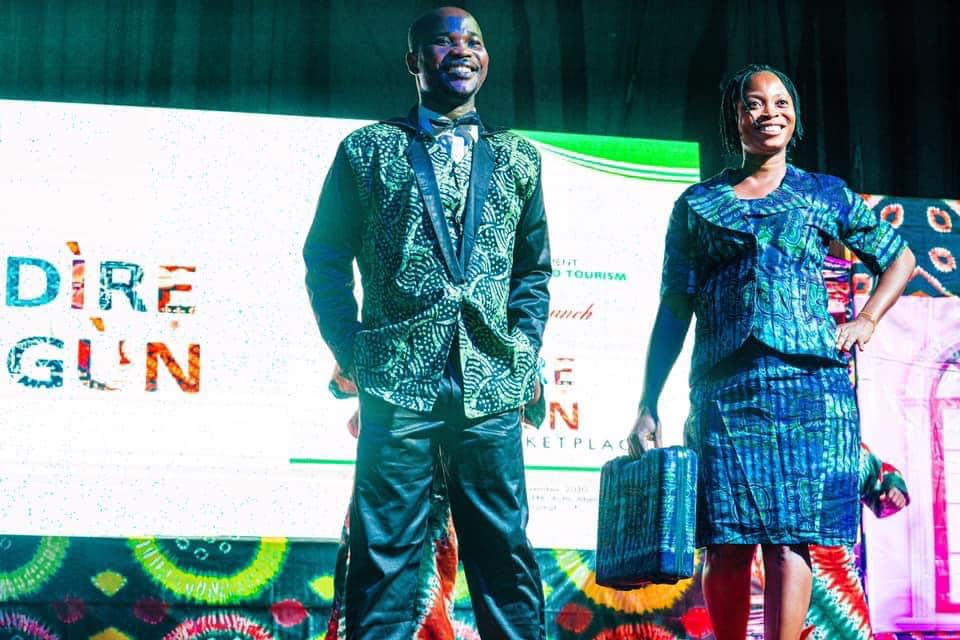 #AdireOgun: Minister Hails Launch of Digital Platform To Market Tie and Dye Fabrics in Ogun State (Photos)