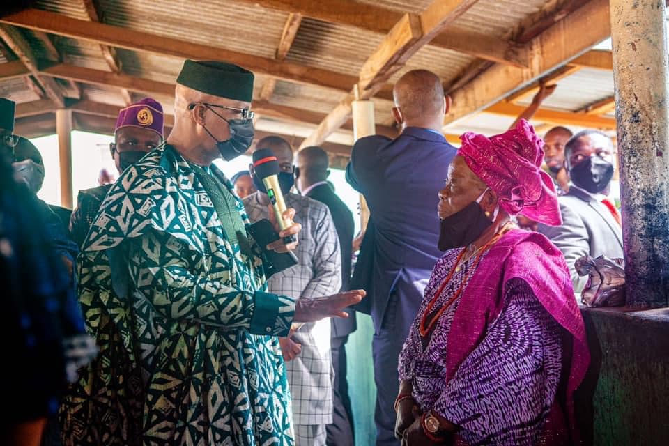 #AdireOgun: Minister Hails Launch of Digital Platform To Market Tie and Dye Fabrics in Ogun State (Photos)