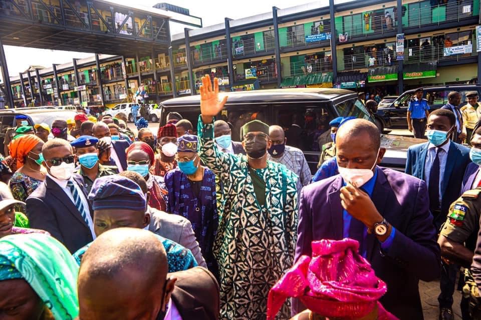 #AdireOgun: Minister Hails Launch of Digital Platform To Market Tie and Dye Fabrics in Ogun State (Photos)