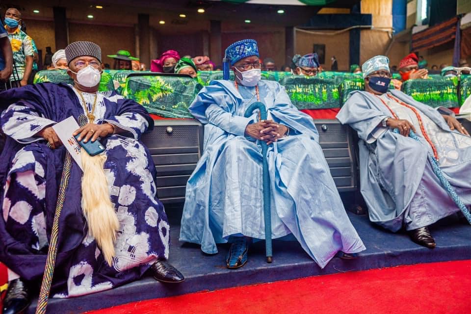 #AdireOgun: Minister Hails Launch of Digital Platform To Market Tie and Dye Fabrics in Ogun State (Photos)