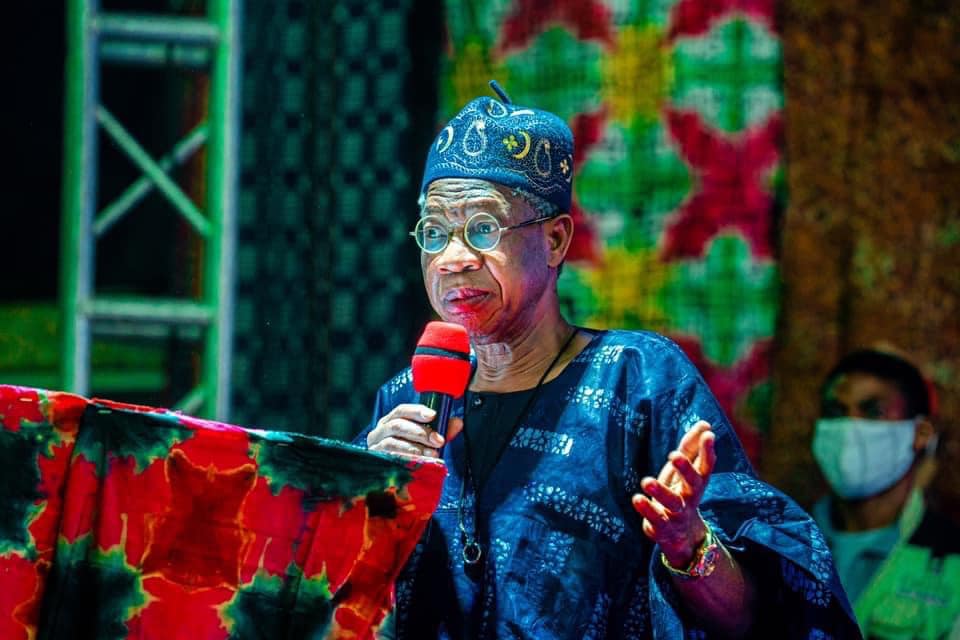#AdireOgun: Minister Hails Launch of Digital Platform To Market Tie and Dye Fabrics in Ogun State (Photos)