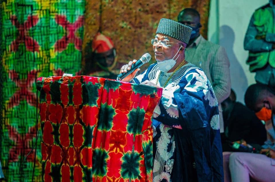 #AdireOgun: Minister Hails Launch of Digital Platform To Market Tie and Dye Fabrics in Ogun State (Photos)