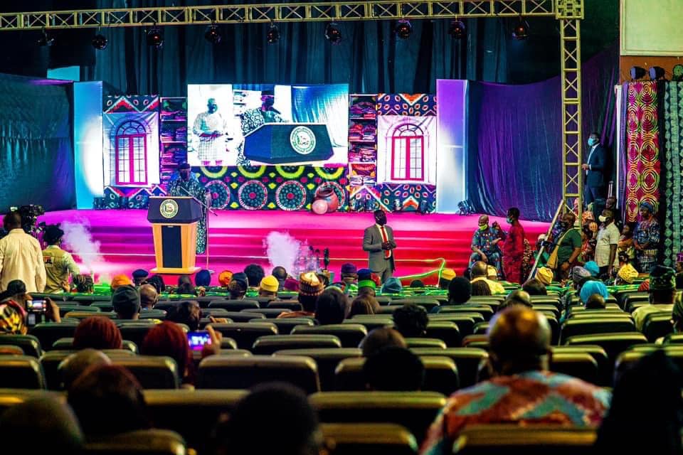 #AdireOgun: Minister Hails Launch of Digital Platform To Market Tie and Dye Fabrics in Ogun State (Photos)