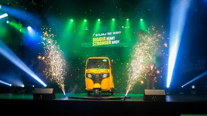 Bajaj Auto launches Re 250 Superkeke in Nigeria