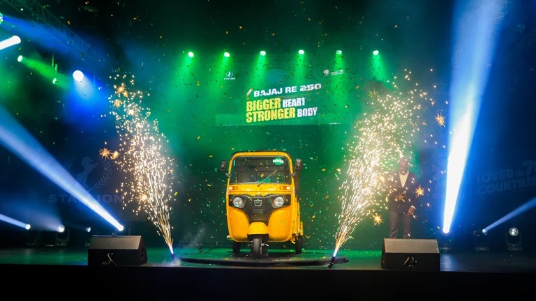 Bajaj Auto launches Re 250 Superkeke in Nigeria