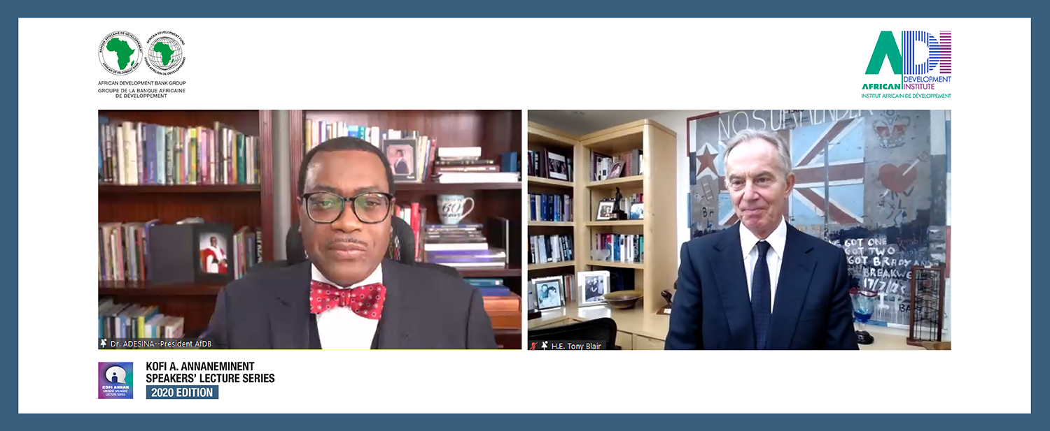 Economy: COVID-19 is a ‘wake-up command’ to address Africa’s challenges - Tony Blair