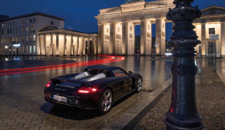 Celebrating 20 years of the Porsche Carrera GT