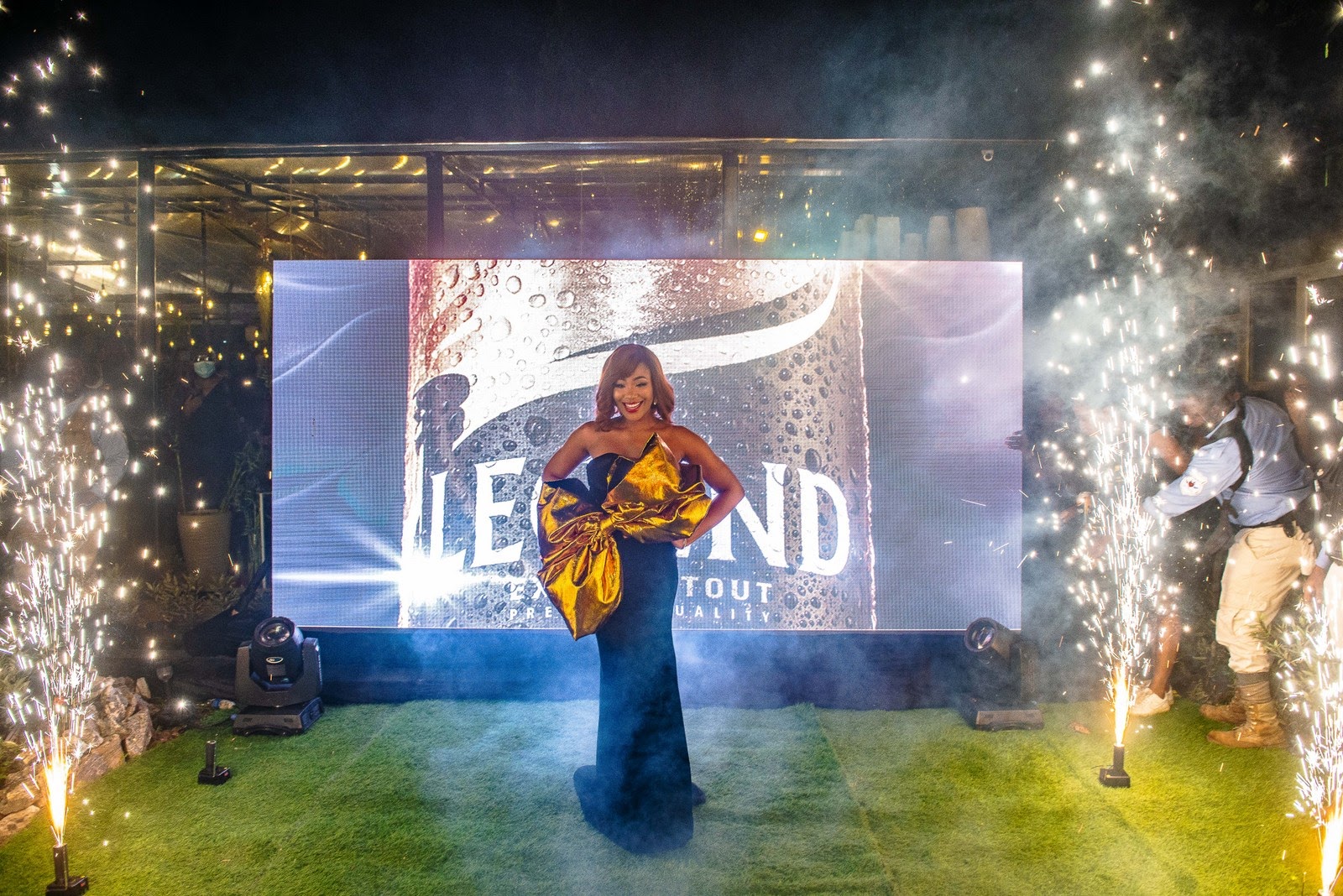 Elites Fans Celebrate As Erica Nlewedim Bags Double Endorsement Deal With Star Radler and Legend Extra Stout