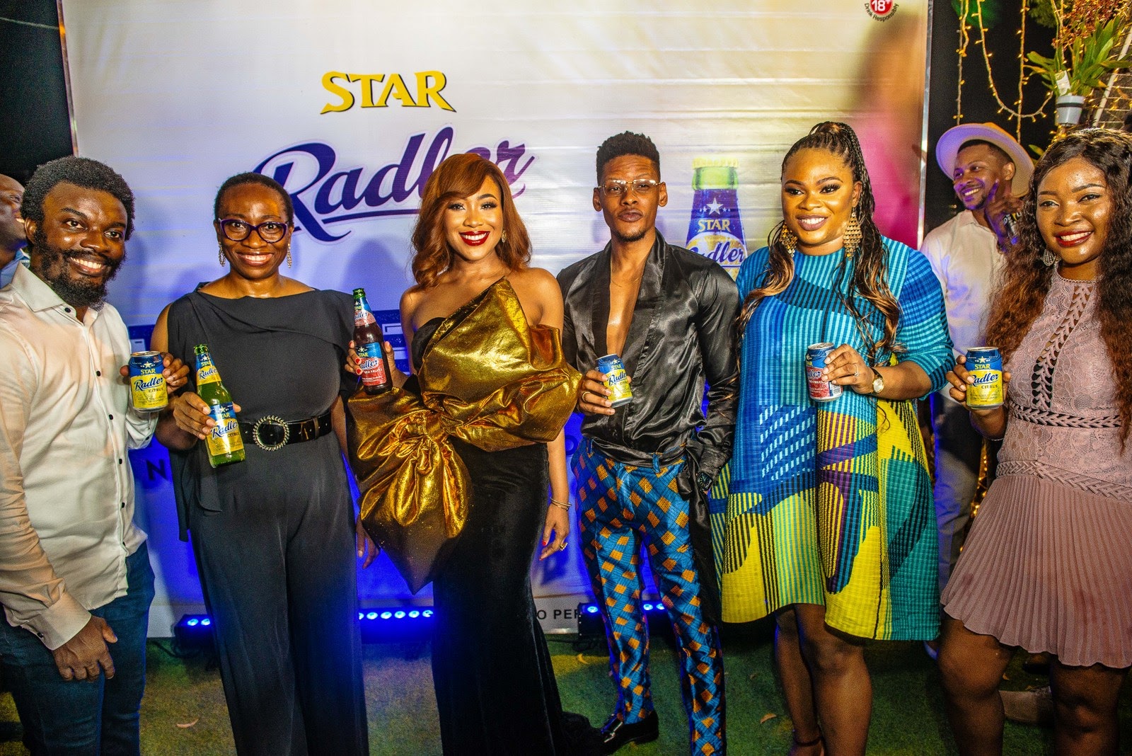 Elites Fans Celebrate As Erica Nlewedim Bags Double Endorsement Deal With Star Radler and Legend Extra Stout