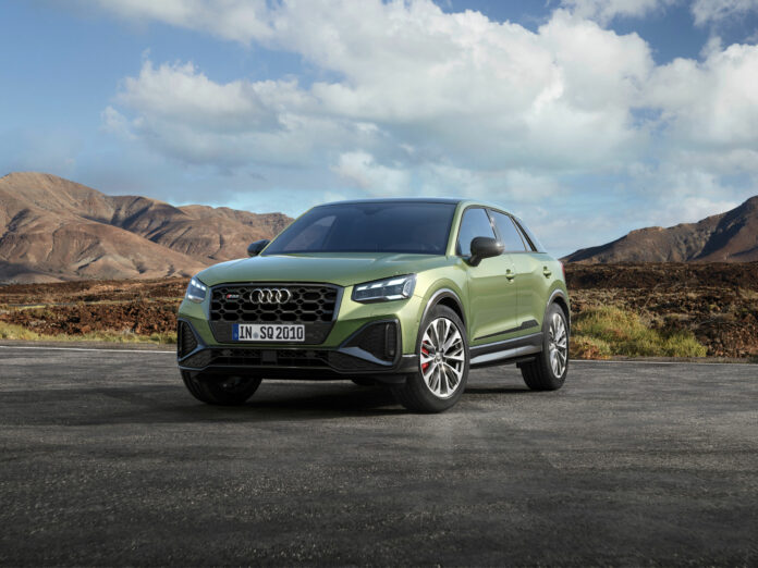 Exceptional compact sports car for individualists: Audi gives the SQ2 an even sharper design