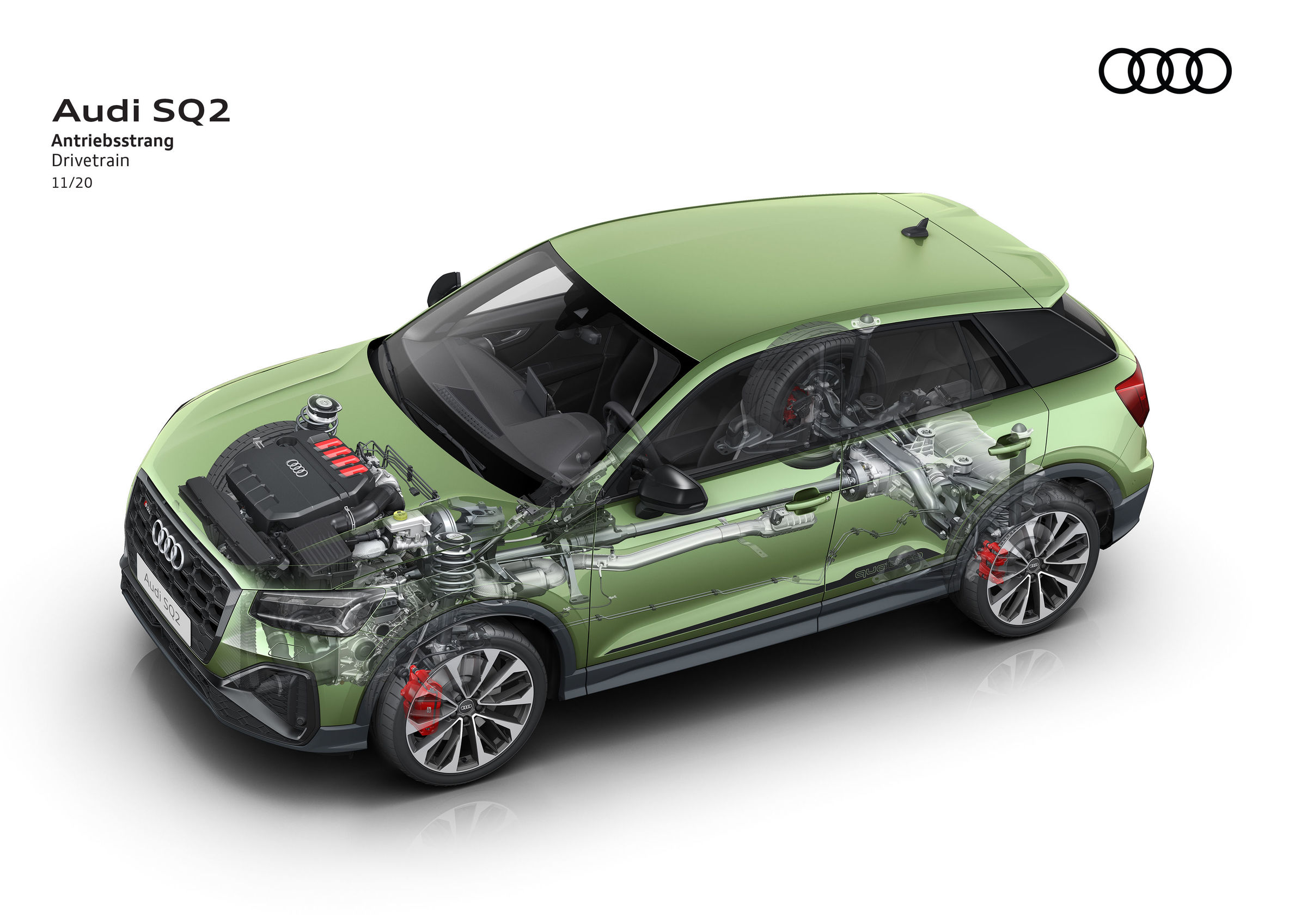 Exceptional compact sports car for individualists: Audi gives the SQ2 an even sharper design