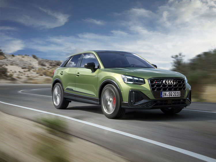 Exceptional compact sports car for individualists: Audi gives the SQ2 an even sharper design