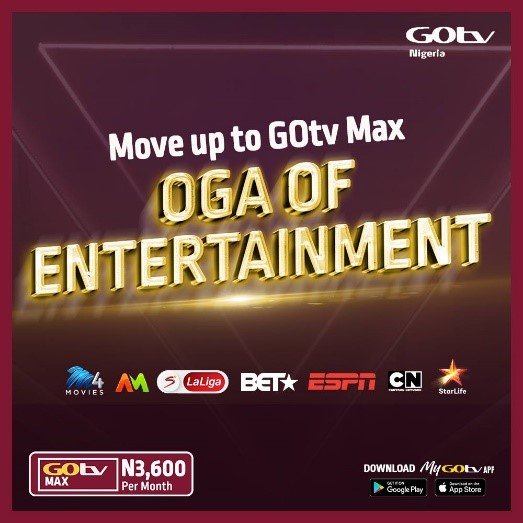 GOtv Nigeria Refreshes Brand with Bold New Look, Pay-off Line