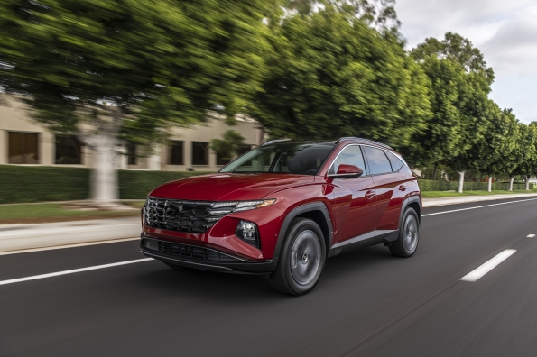 Hyundai Reveals All-New 2022 Tucson SUV Brandspurng
