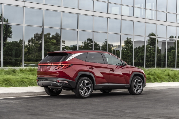 Hyundai Reveals All-New 2022 Tucson SUV Brandspurng