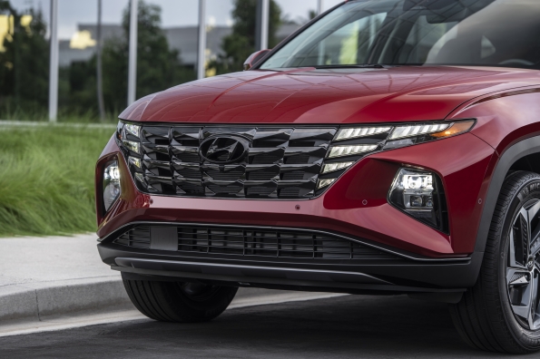 Hyundai Reveals All-New 2022 Tucson SUV Brandspurng