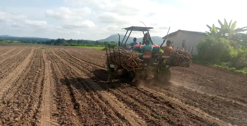 IITA Brandspurng Joint agribusiness park activities commence in Oyo State3