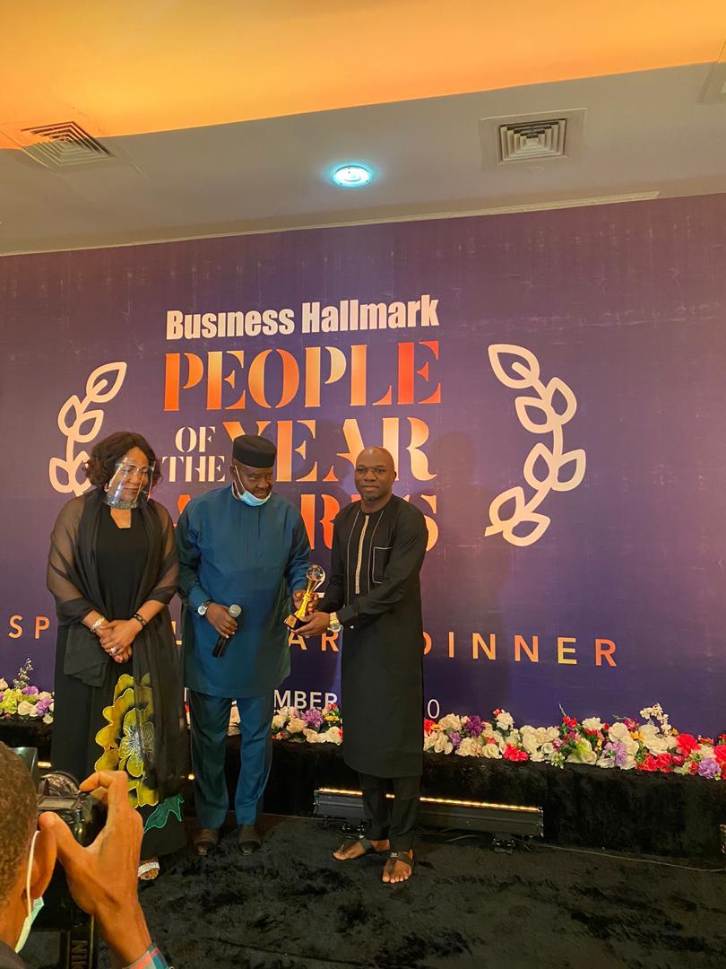 Konga emerges Company of the Year at Business Hallmark Awards