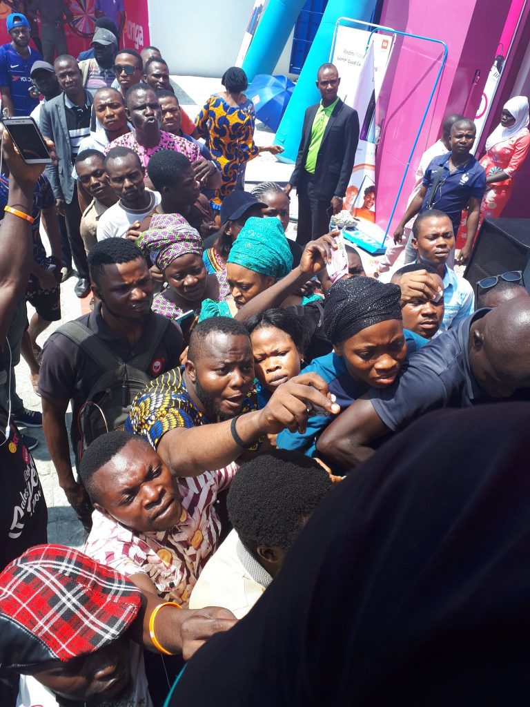 SHOPPERS KEEP VIGIL ON KONGA WEBSITE FOR BLACK FRIDAY DEALS
