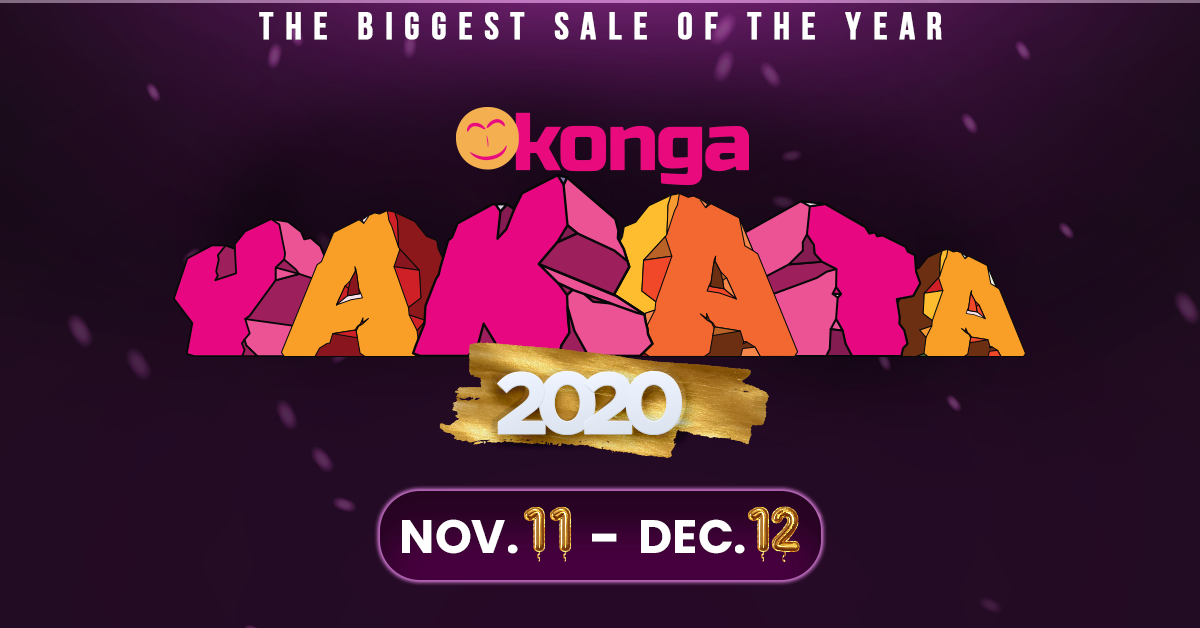 Nigerians to enjoy major surprises as Konga Yakata 2020 debuts Wednesday