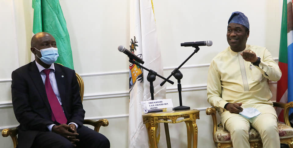 Lagos to partner FAO to enhance Coconut Production