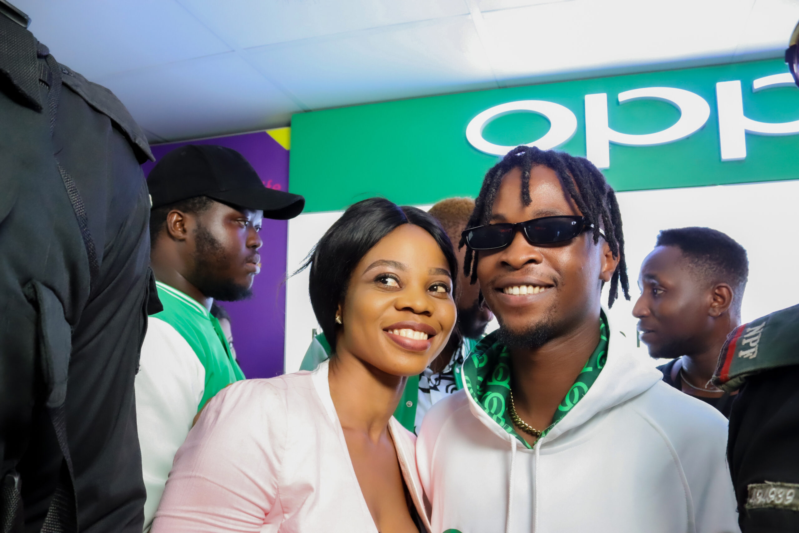 Laycon surprises fans with live performance at #OPPOMarketStorm