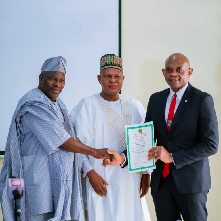 NAICOM Officially Issues Operating Licences for Heirs Holdings New Group Insurance Companies
