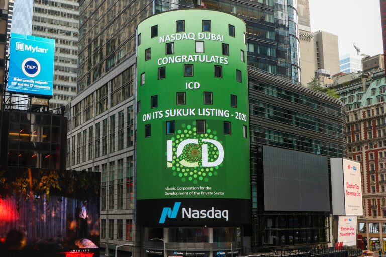 Nasdaq Dubai welcomes listing of USD 600 million Sukuk by Islamic Corporation for the Development of the Private Sector