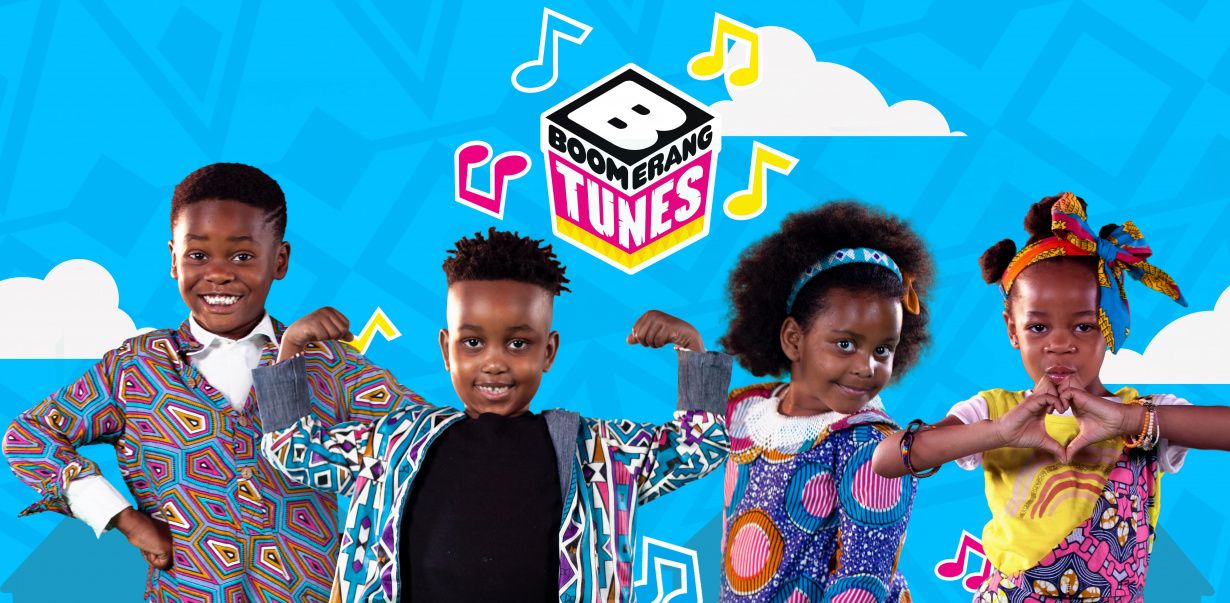 New Boomerang songs, made in Africa for Africa, bring moments for kids to share this festive season