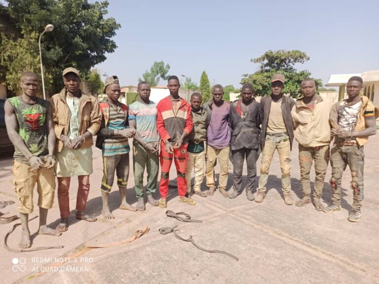 Nigerian Army Neutralizes Several Bandits, Arrests Illegal Miners, Recover Arms And Ammunition In North West Zone